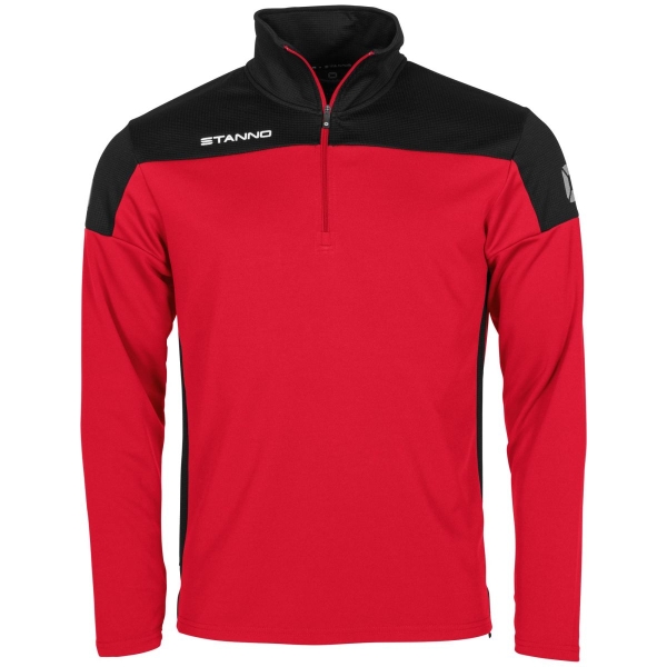 Half Zip Top Pride - KSC 1864 - Rot/ Schwarz